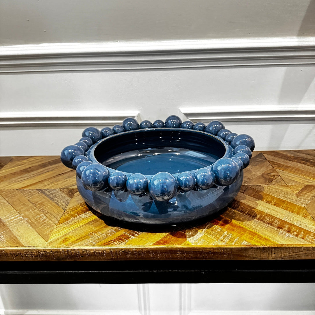 Blue Bobble Bowl