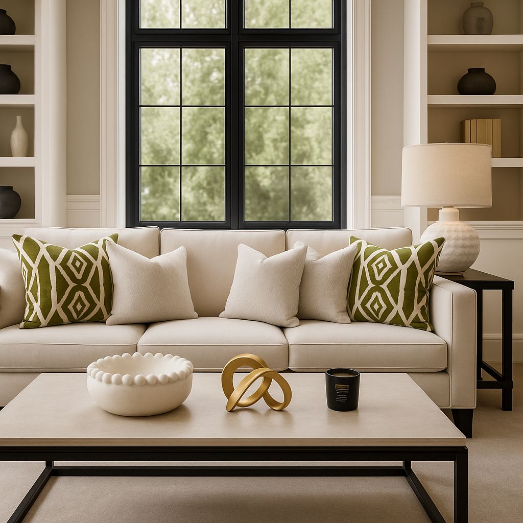 Cape lkat Moss Cushion