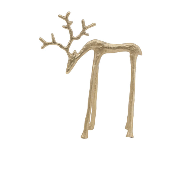 (Copy) Ornament Deer Gold Large