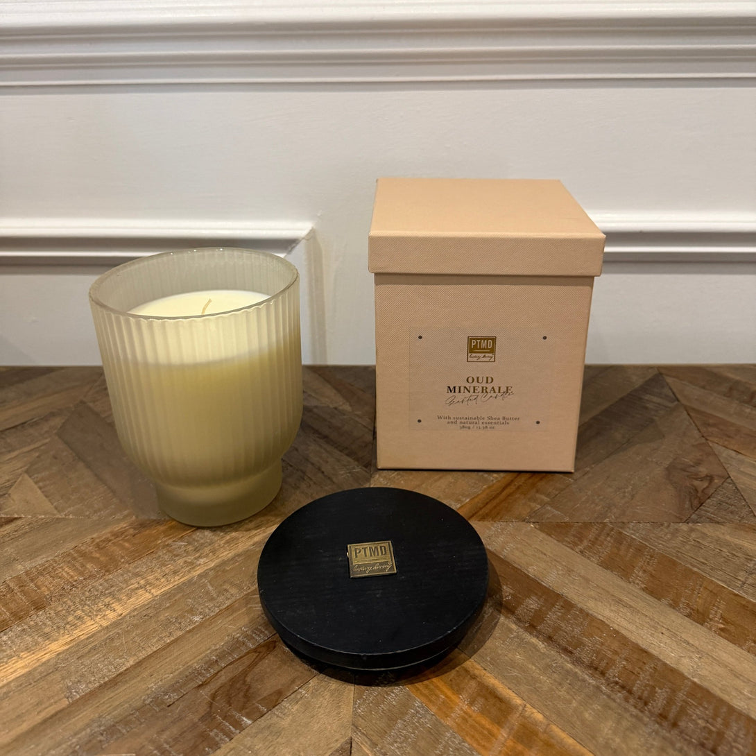 Floral Arabia Scented Candle Large