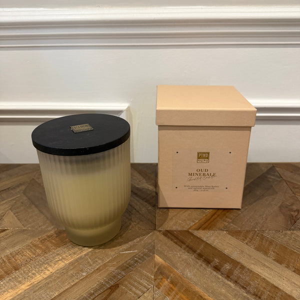 Floral Arabia Scented Candle Large