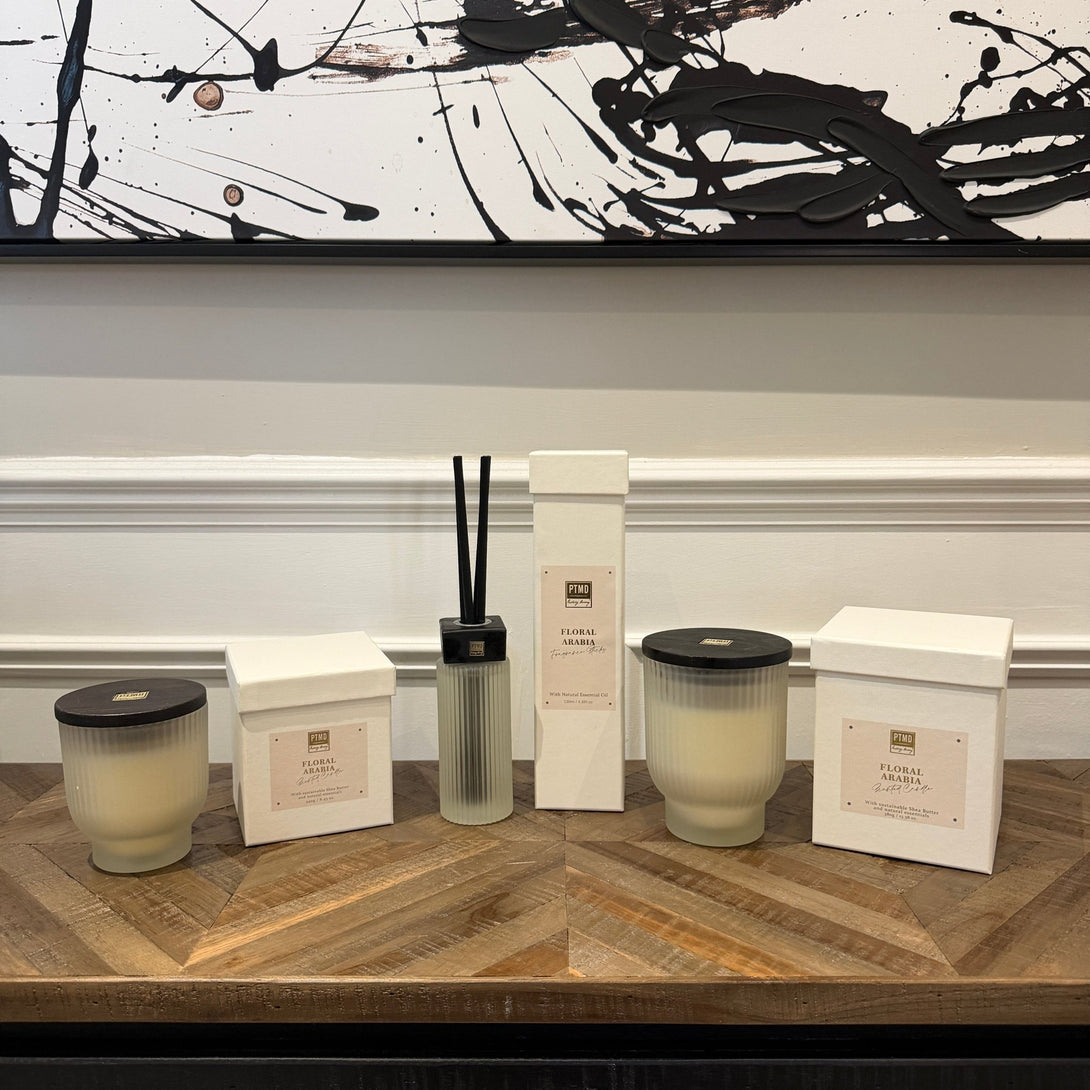 Floral Arabia Scented Candle Small