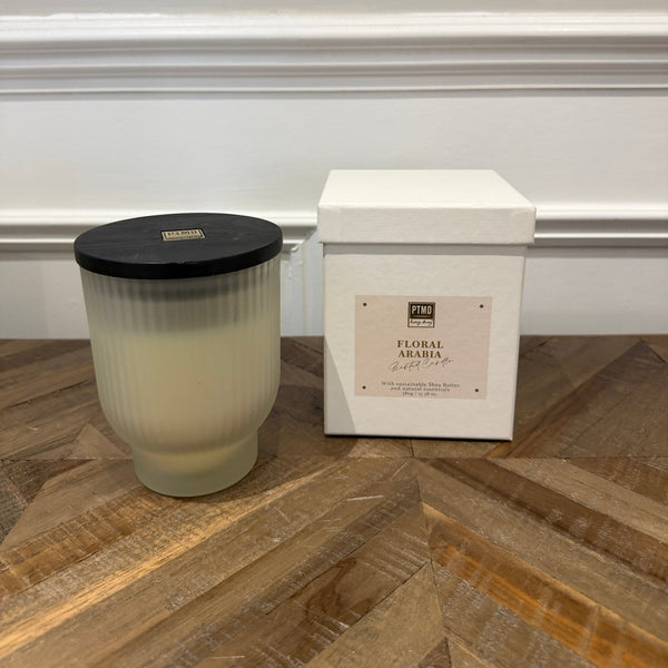 Floral Arabia Scented Candle Small