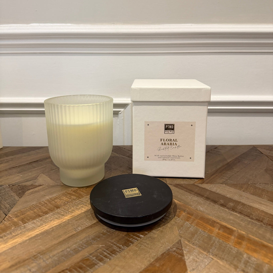 Floral Arabia Scented Candle Small