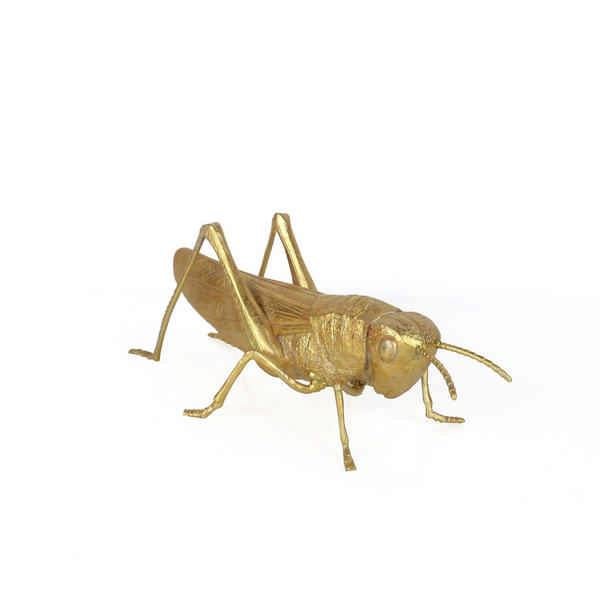 Gold grasshopper