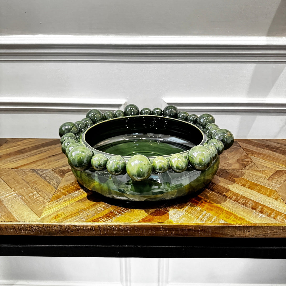 Green Bobble Bowl