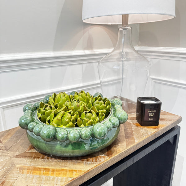 Green Bobble Bowl
