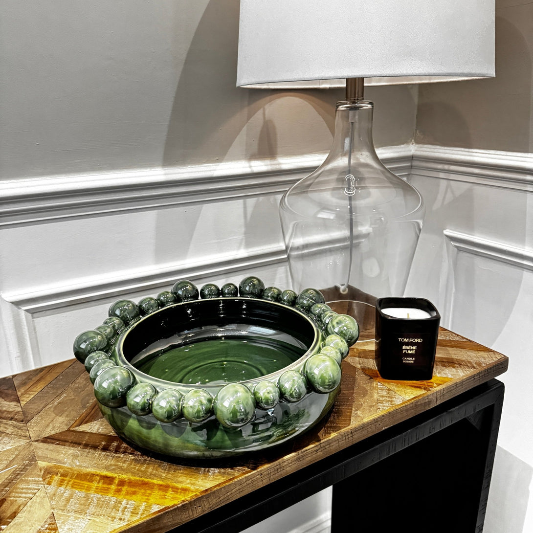 Green Bobble Bowl