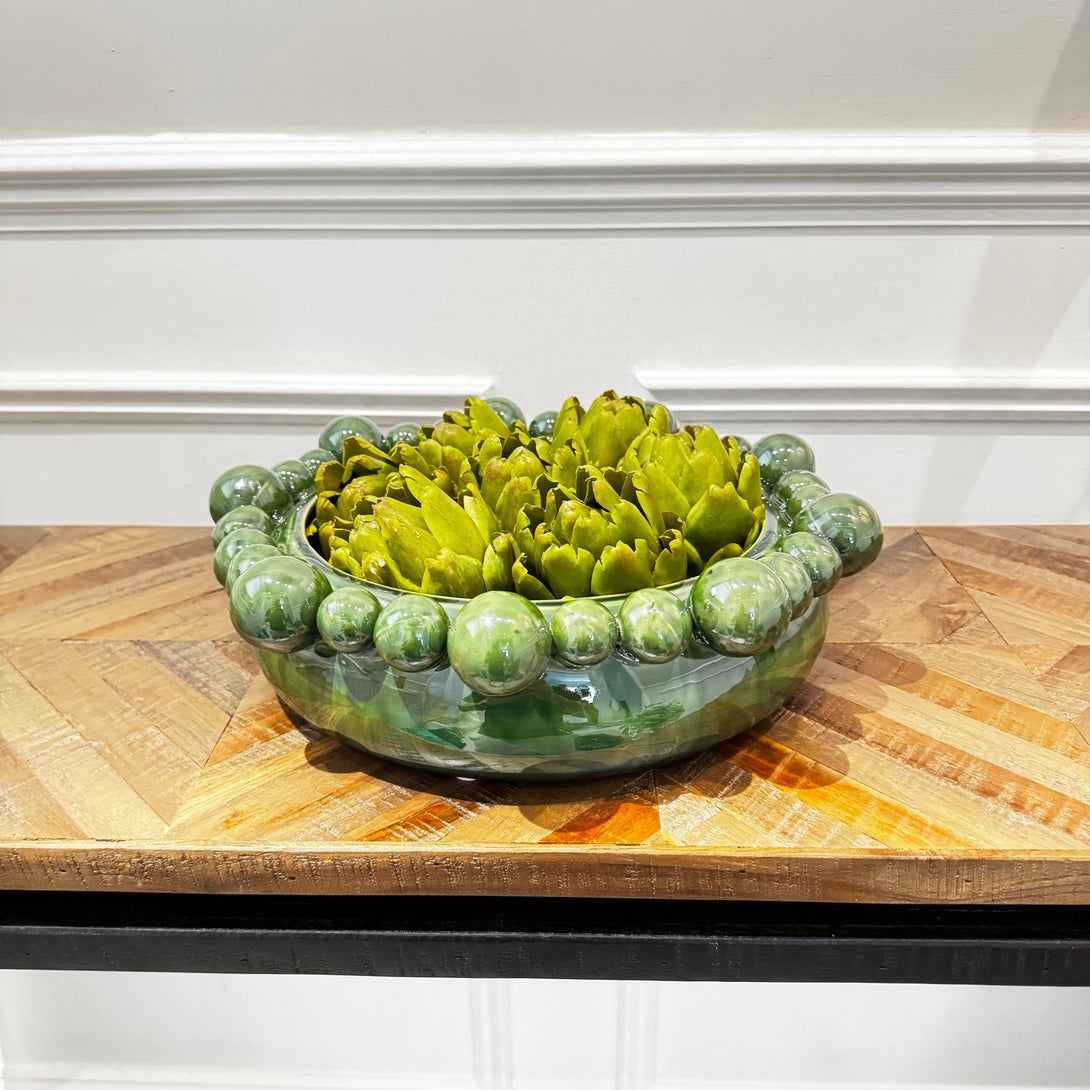 Green Bobble Bowl