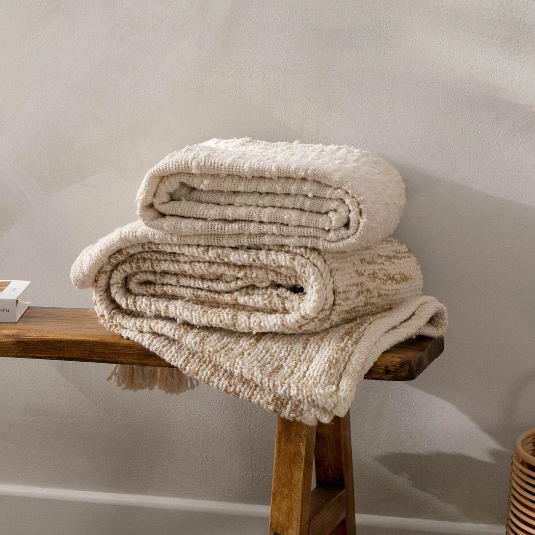 Heath Natural Throw