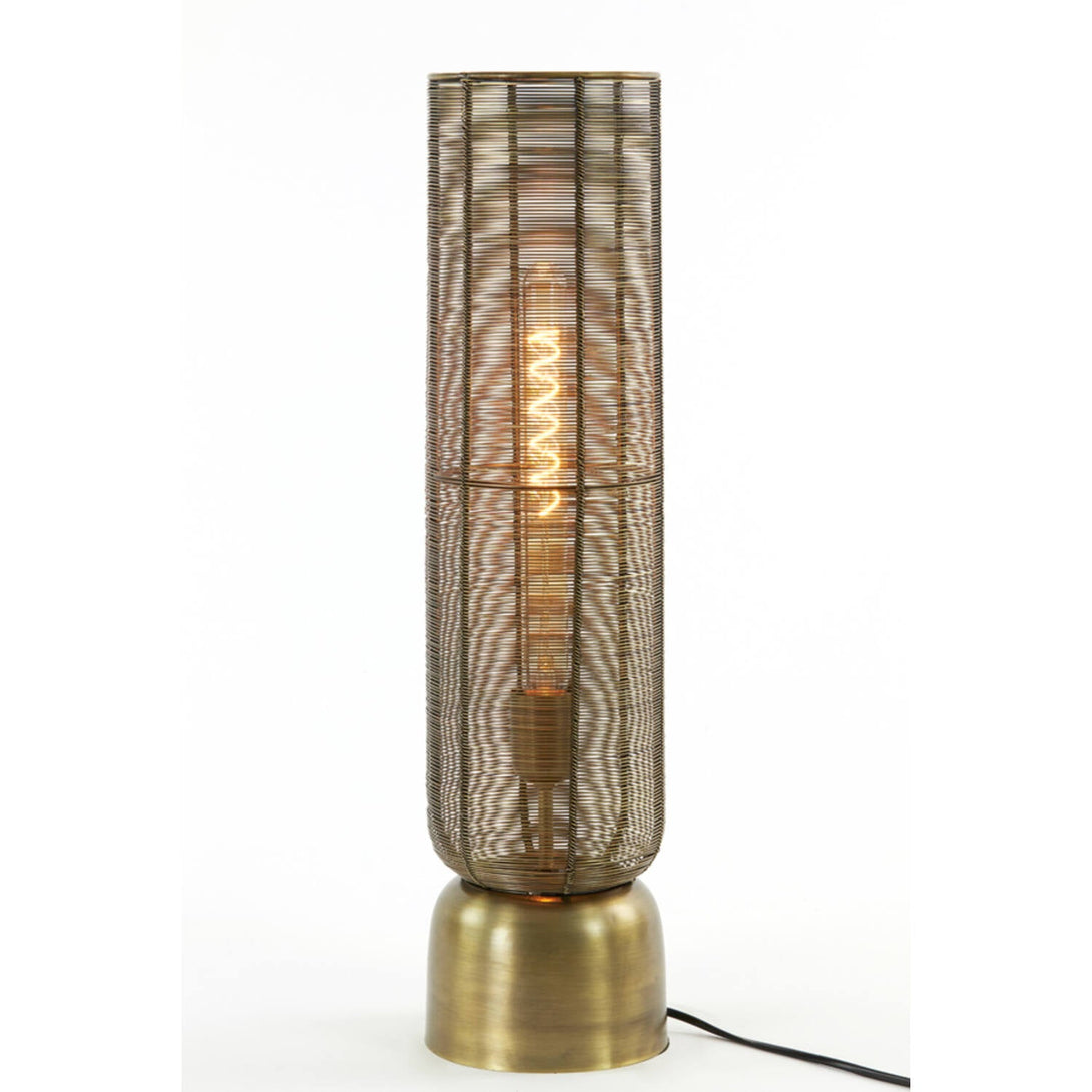 LEZUZA Antique Bronze Table Lamp Large