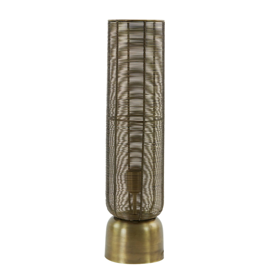 LEZUZA Antique Bronze Table Lamp Large