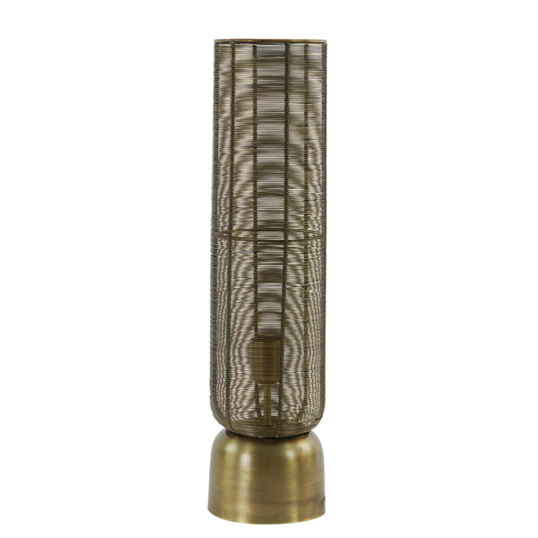 LEZUZA Antique Bronze Table Lamp Large