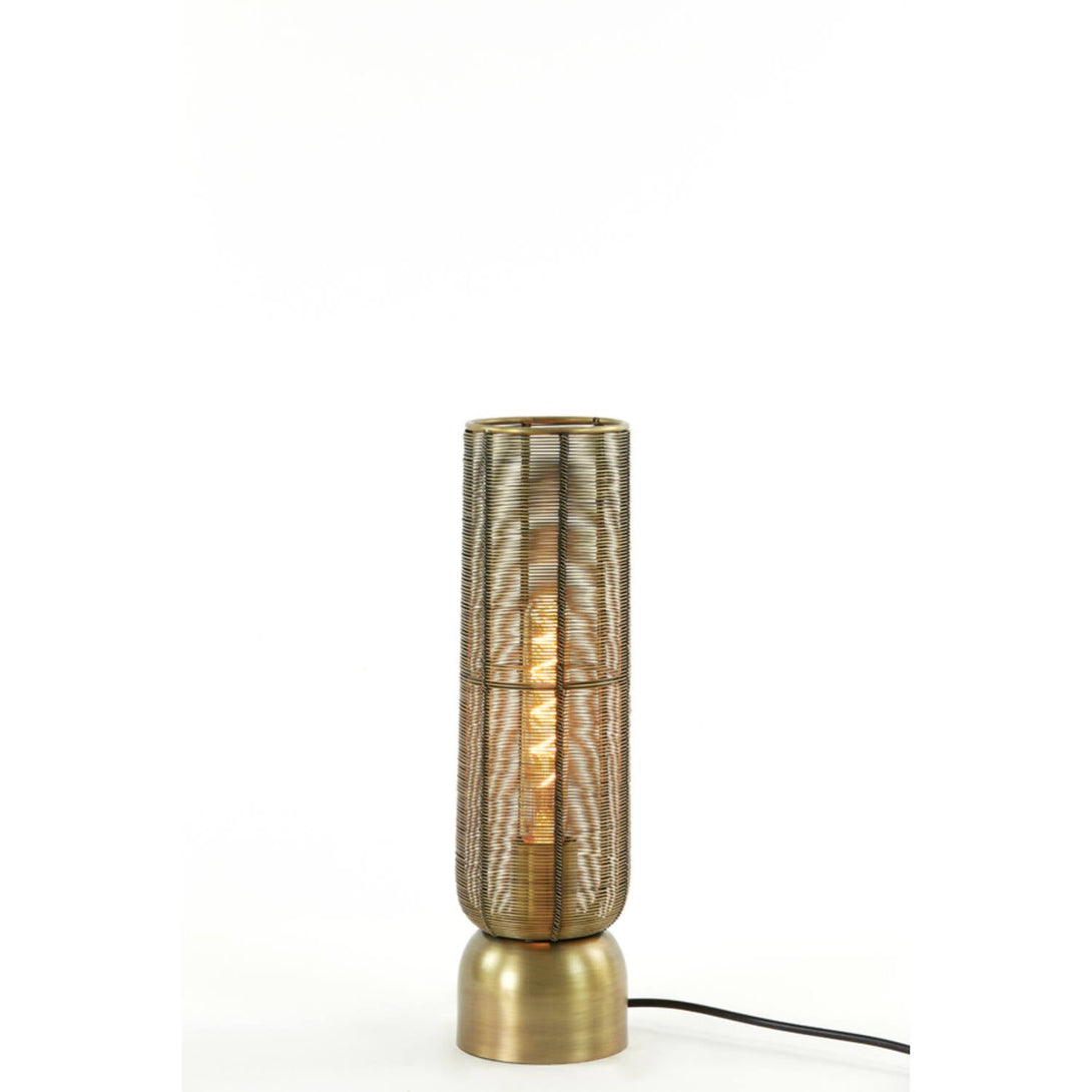 LEZUZA Antique Bronze Table Lamp Medium