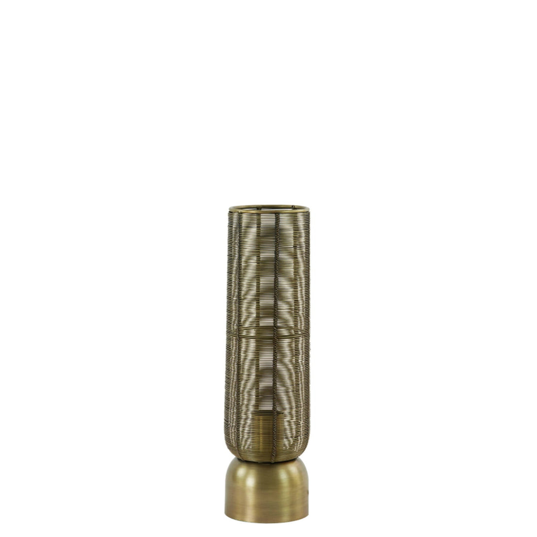 LEZUZA Antique Bronze Table Lamp Medium