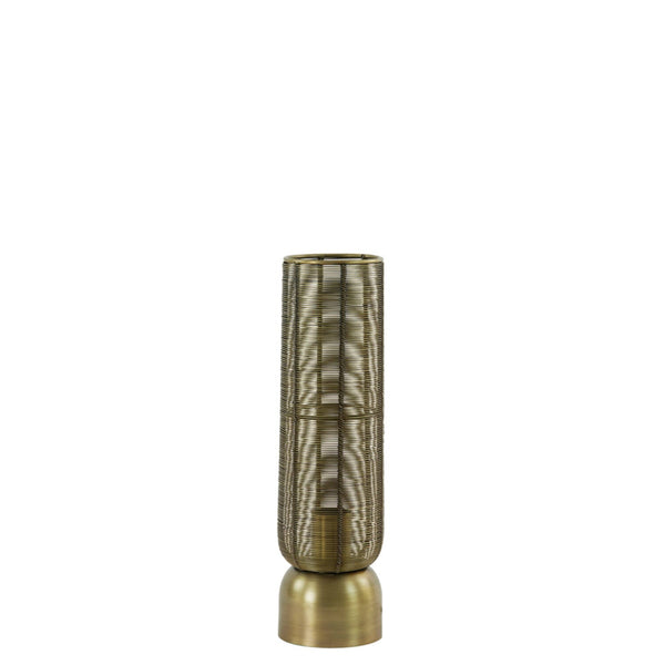 LEZUZA Antique Bronze Table Lamp Medium