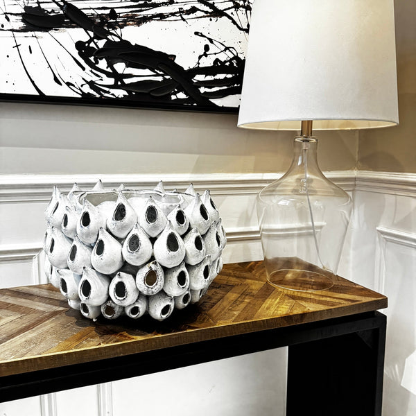 Light Blue Decorative Bowl