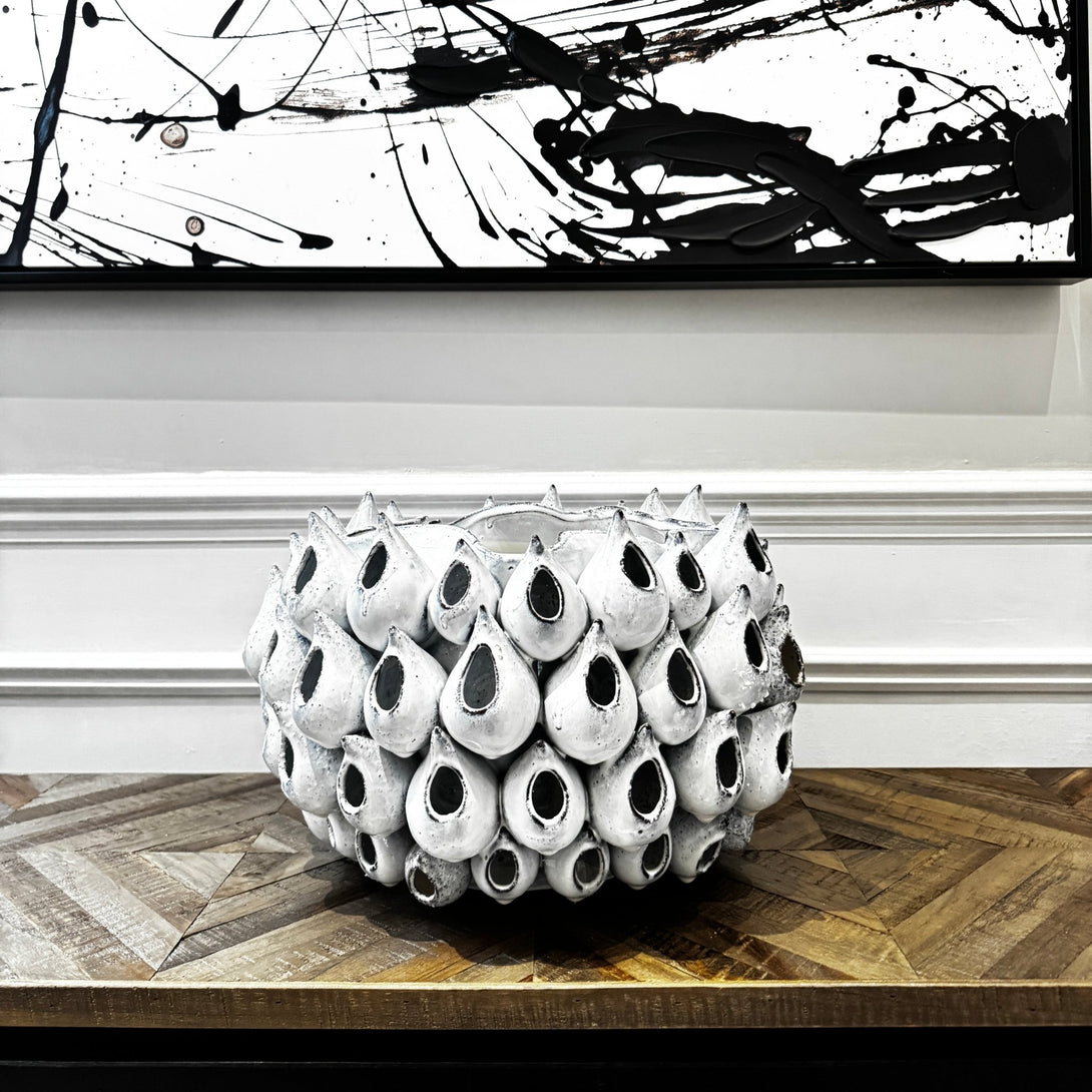 Light Blue Decorative Bowl