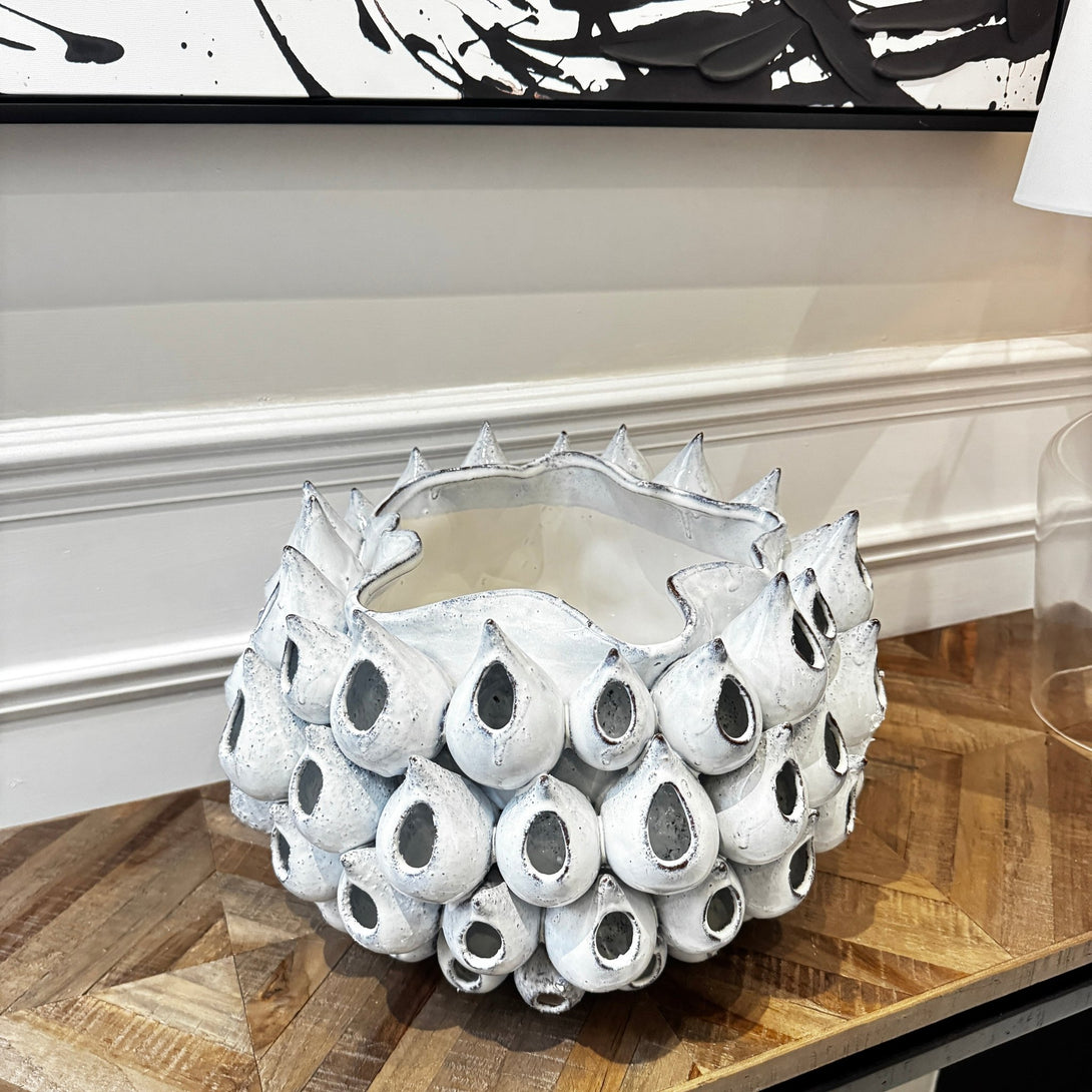 Light Blue Decorative Bowl
