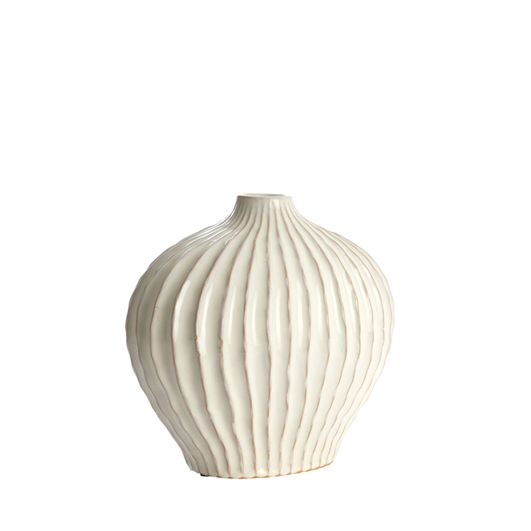 Lorito Ceramics Vase Cream Medium