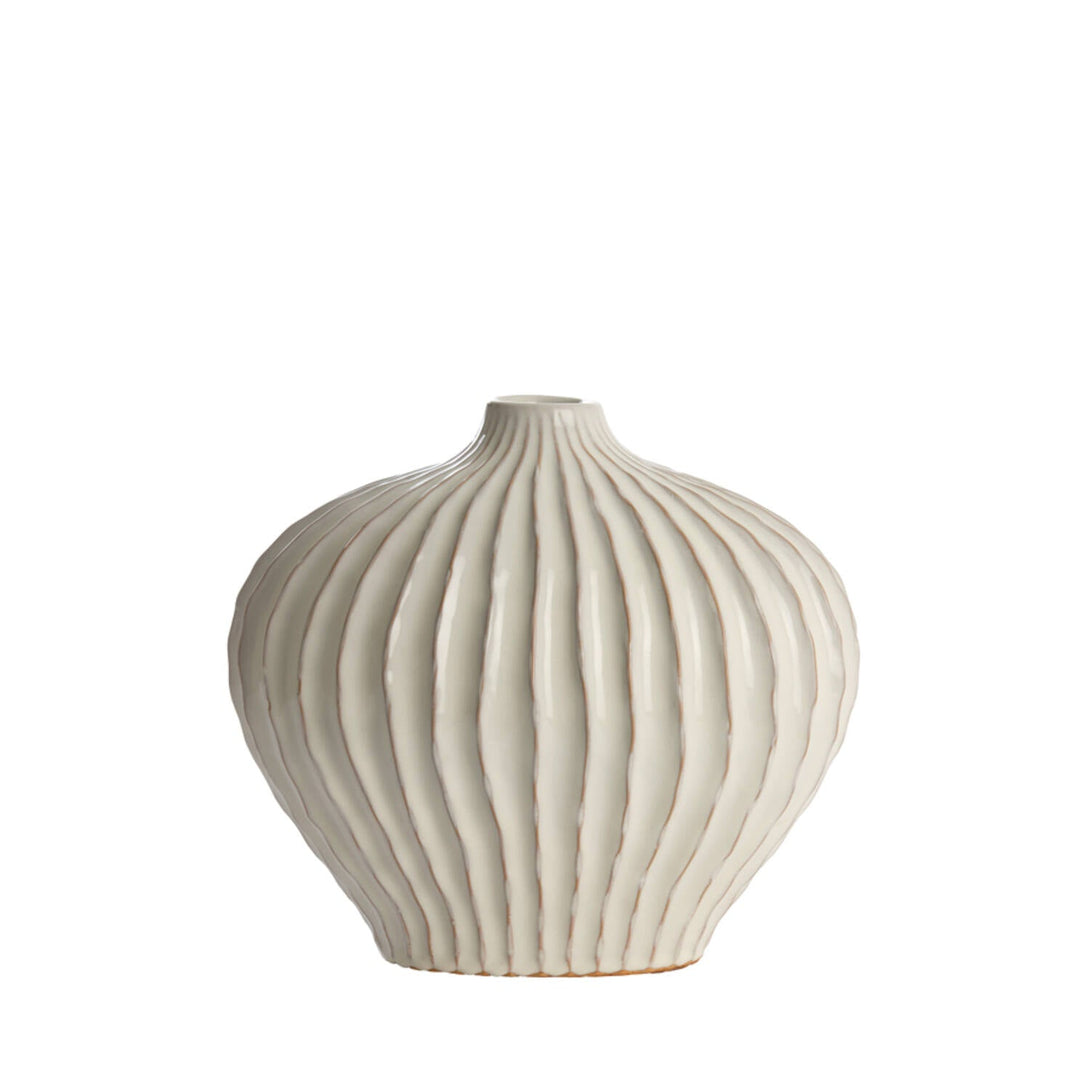 Lorito Ceramics Vase Cream Medium