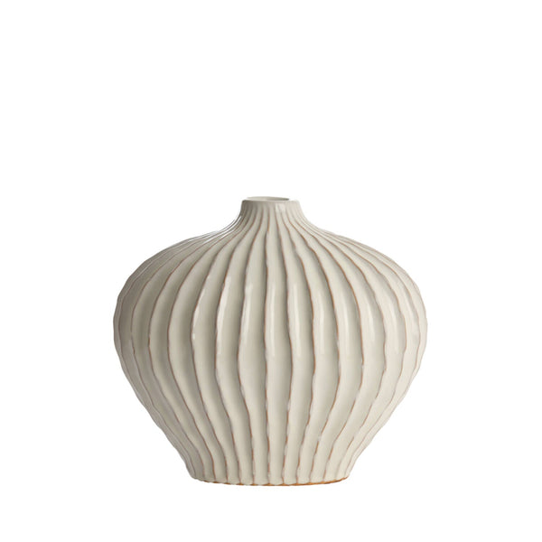 Lorito Ceramics Vase Cream Medium
