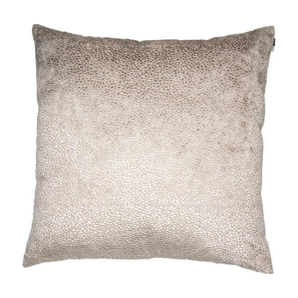 Malini Bingham Velvet Cushion in Cream