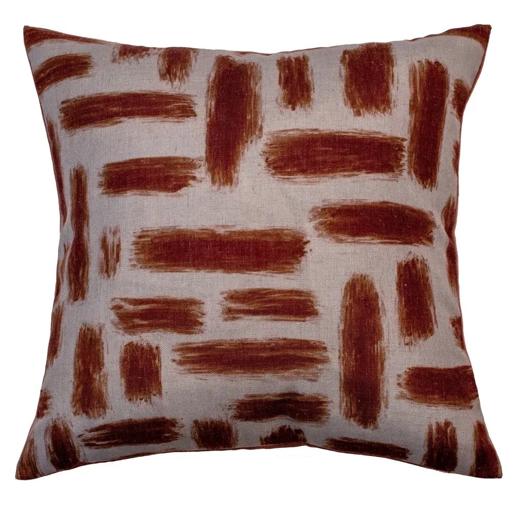 Malini Kentish Rust Cushion