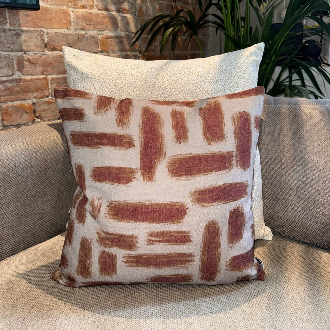 Malini Kentish Rust Cushion