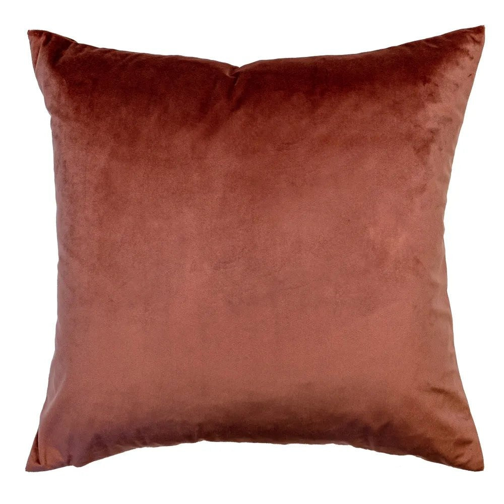 Malini Kentish Rust Cushion