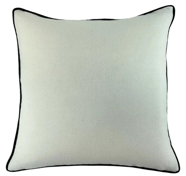 Malini Large Kivo Black Cushion