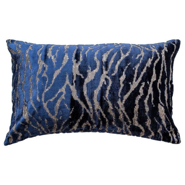 Malini Ritz Blue Cushion