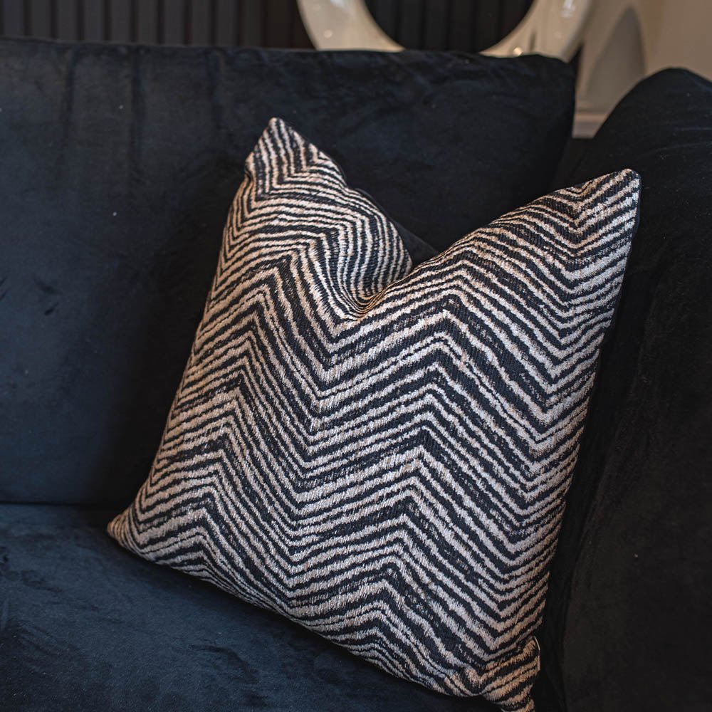 Malini Thor Cushion in Black