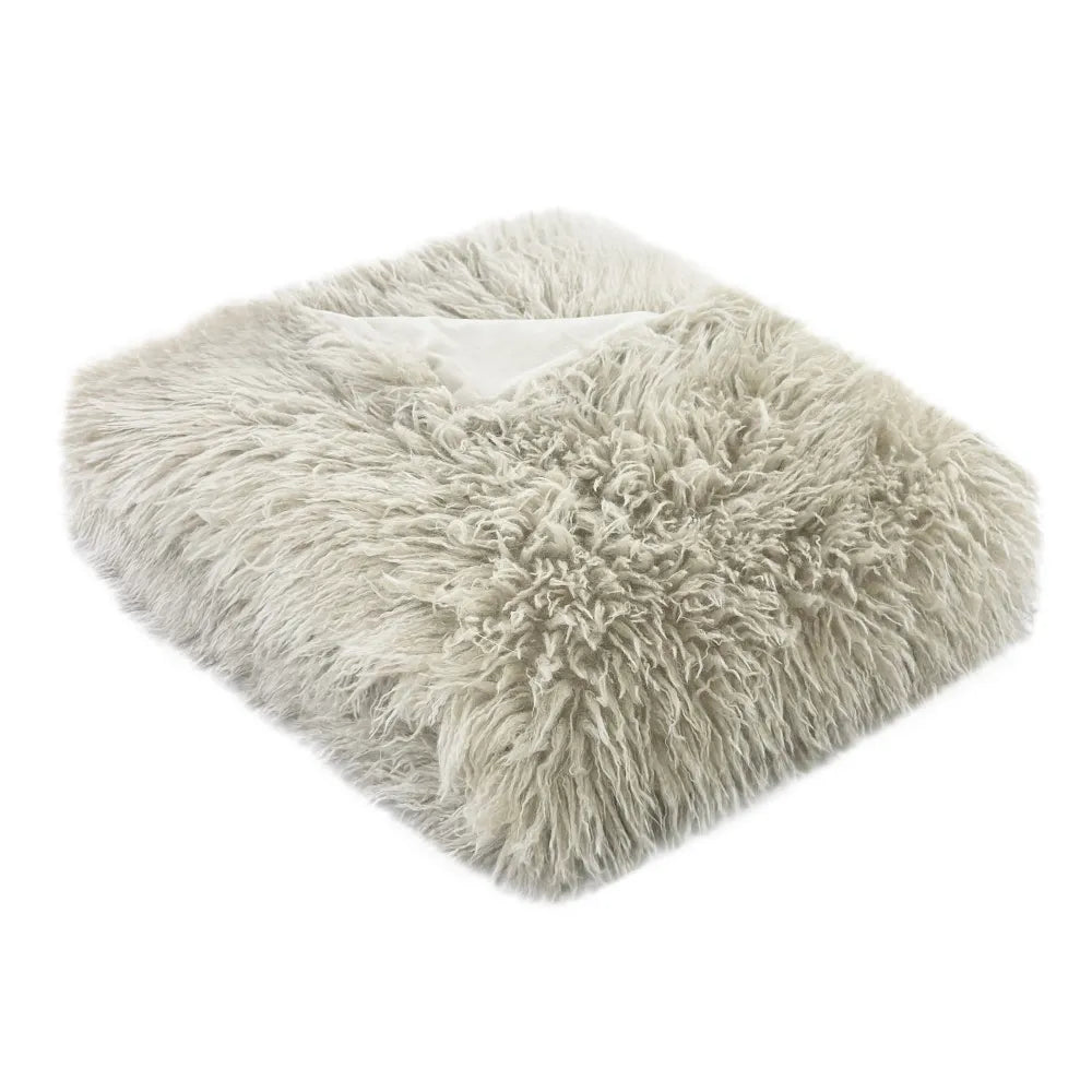 Malini Tibet Natural Throw