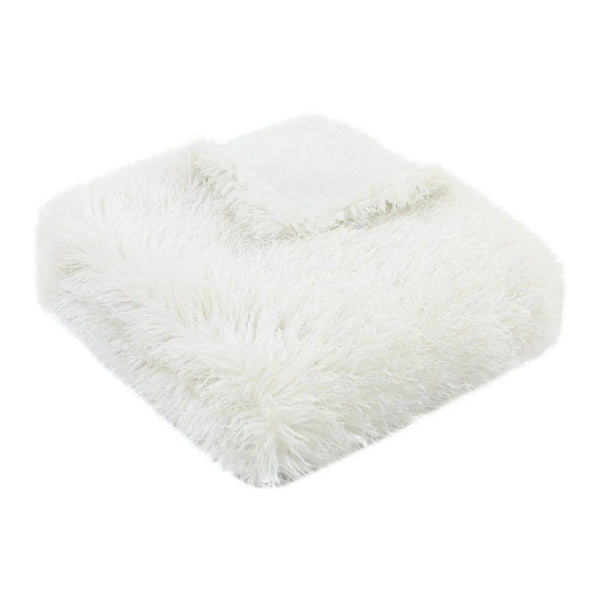 Malini Tibet White Throw