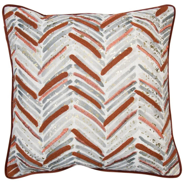 Malini Verdi Rust Cushion