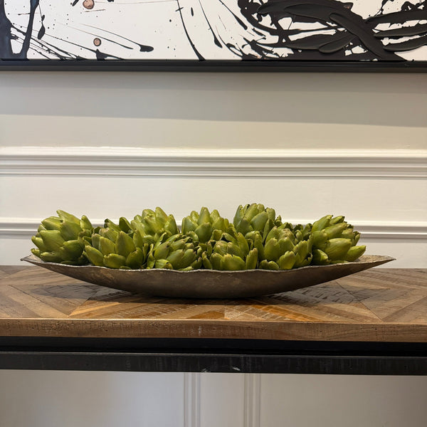 Medium Silver Bowl