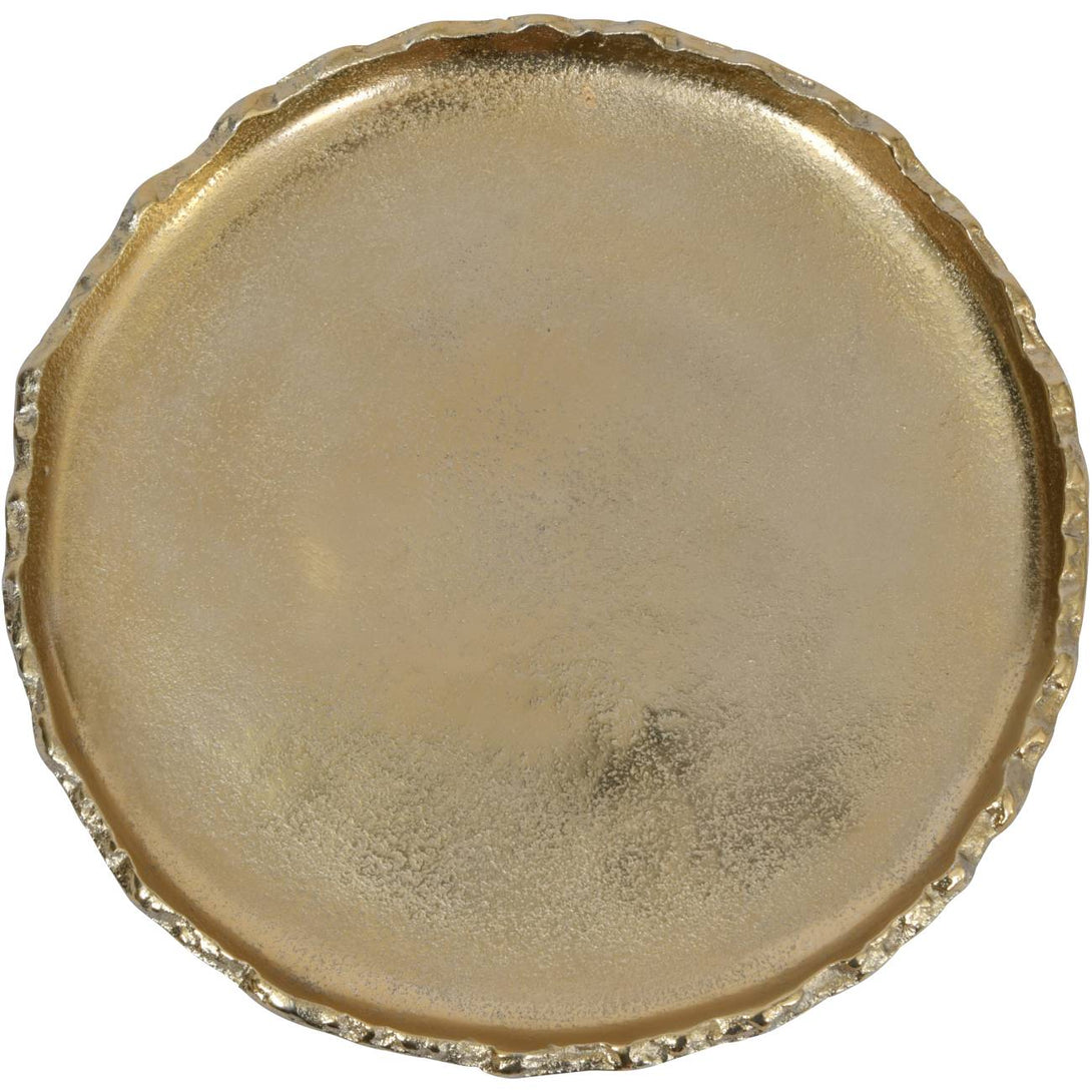 Merapi Lava Gold Decorative Platter