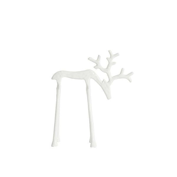 Ornament Deer Cream Medium