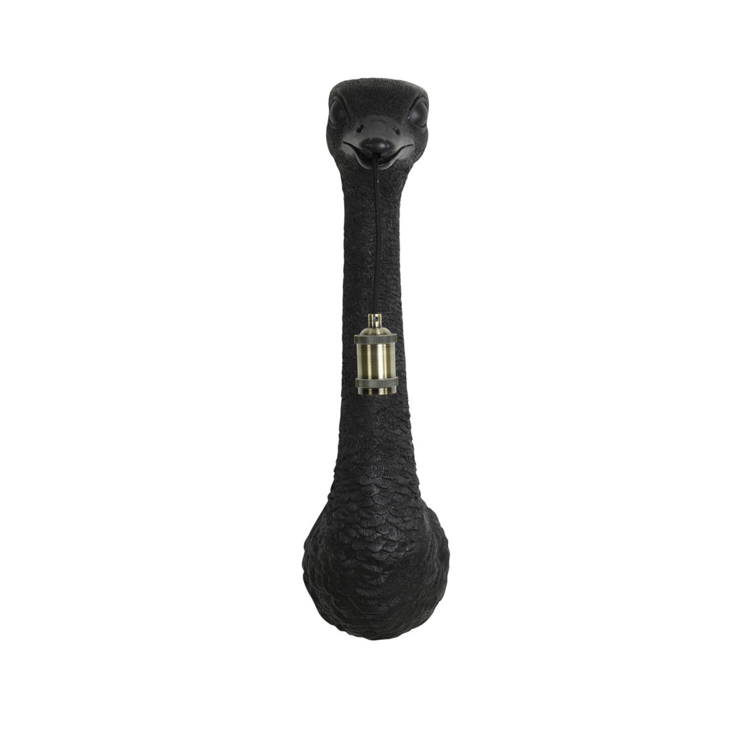 OSTRICH Matt Black Wall Lamp