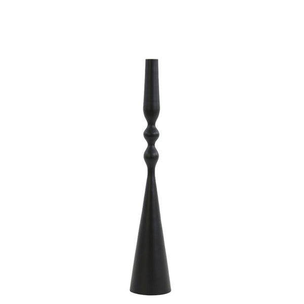 Palona Matt Black Candle Stick