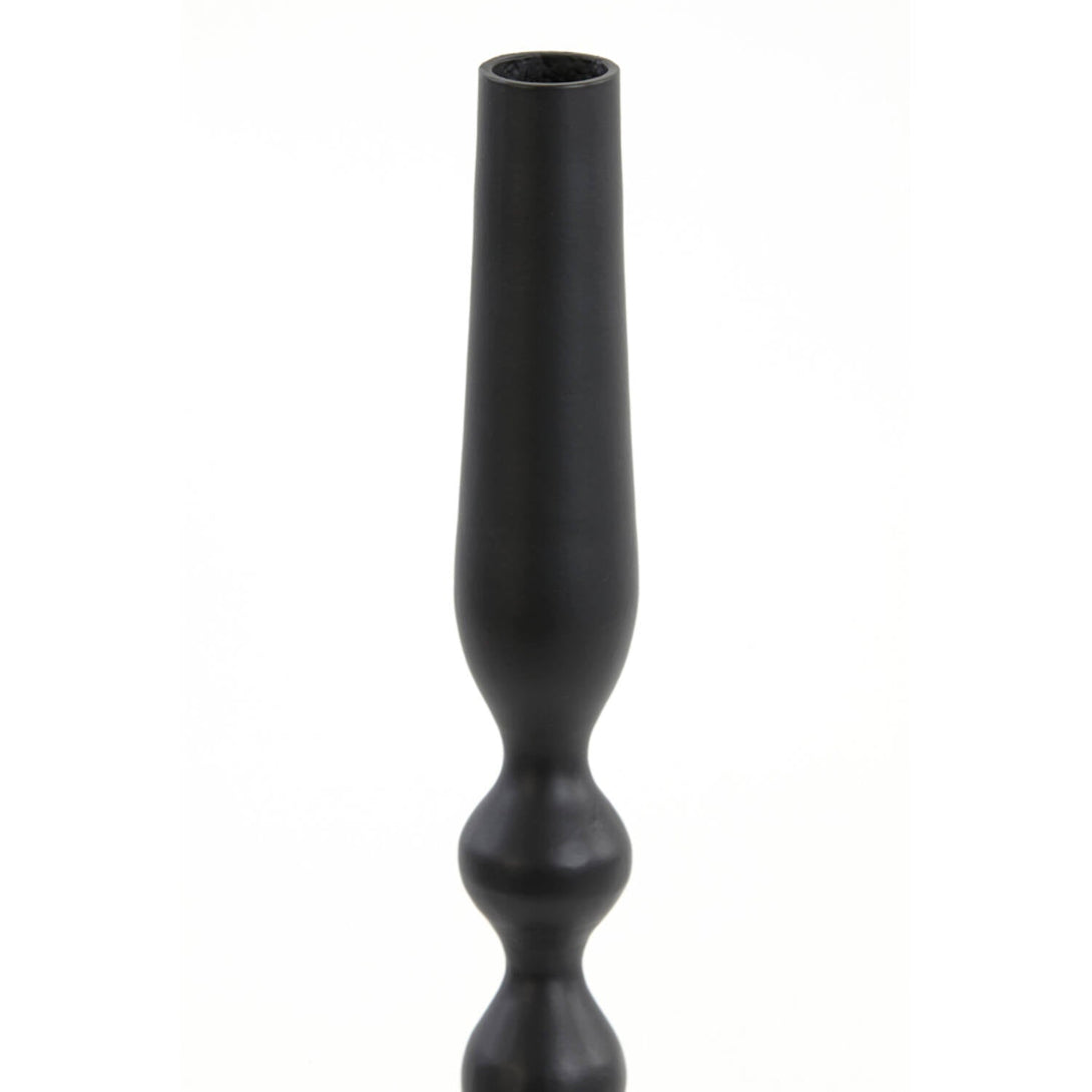 Palona Matt Black Candle Stick