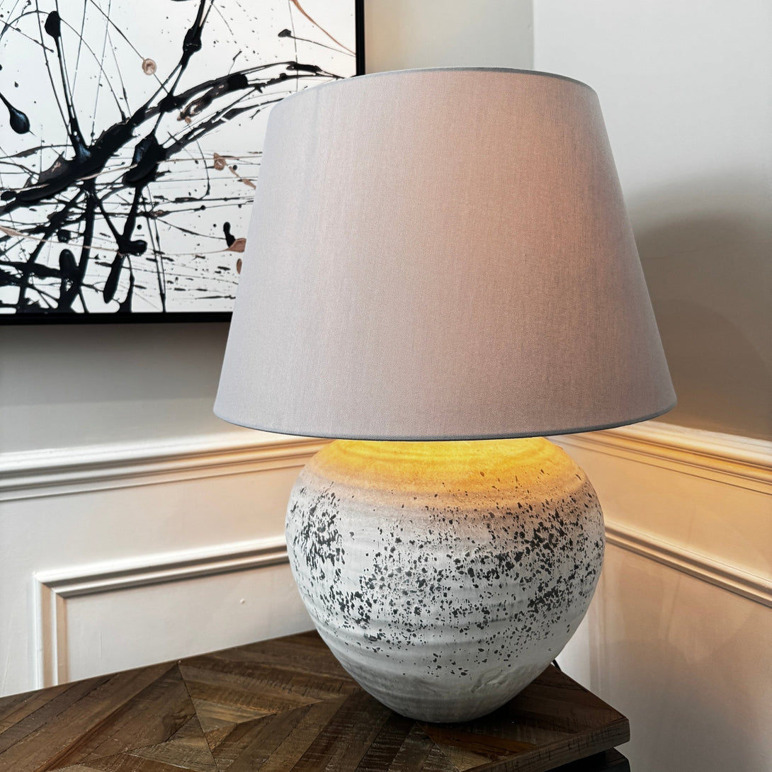 Regola Large Stone Ceramic Lamp