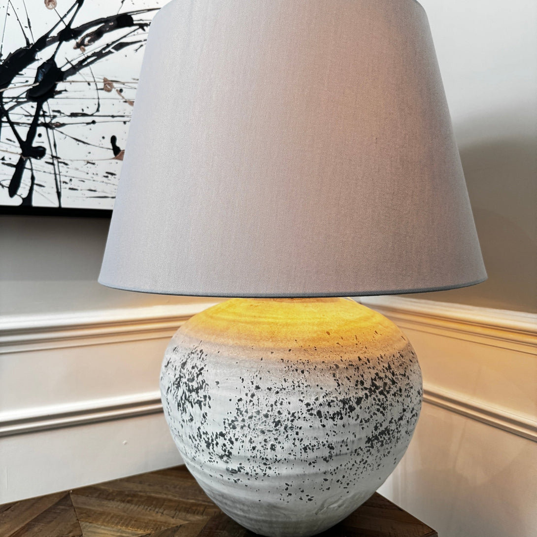 Regola Large Stone Ceramic Lamp