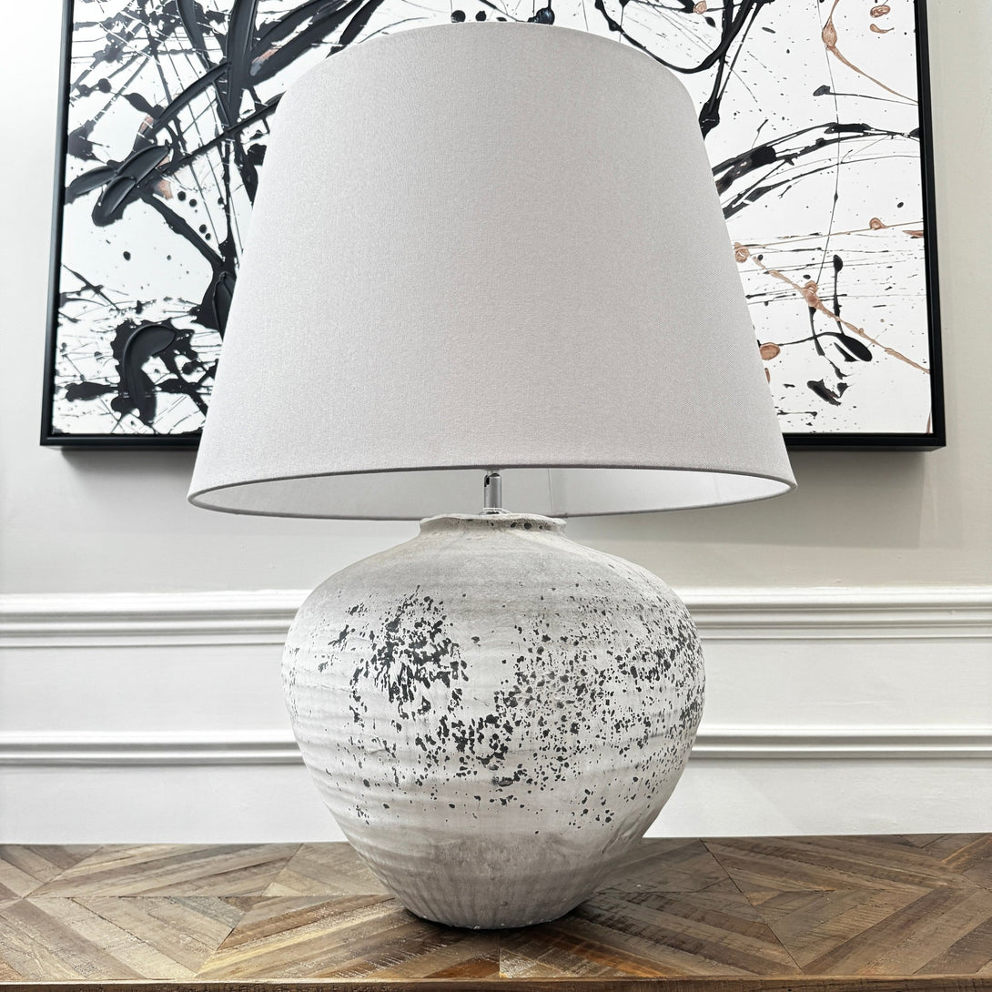 Regola Large Stone Ceramic Lamp
