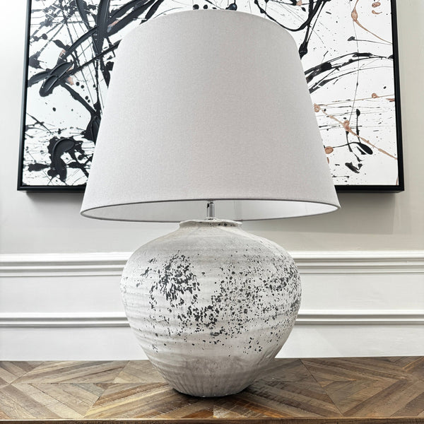 Regola Large Stone Ceramic Lamp