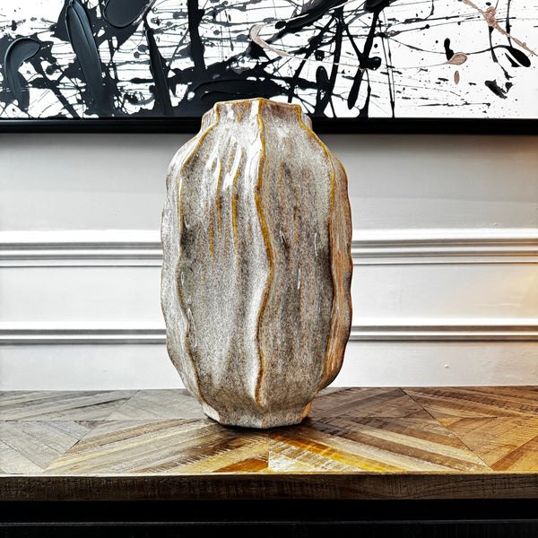 Sabbia Collection Tall Seed Pod Vase