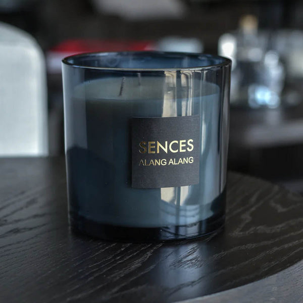 Sences Large Onyx 3 Wick Candle