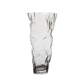 Smokey Grey decorative Glass Vase