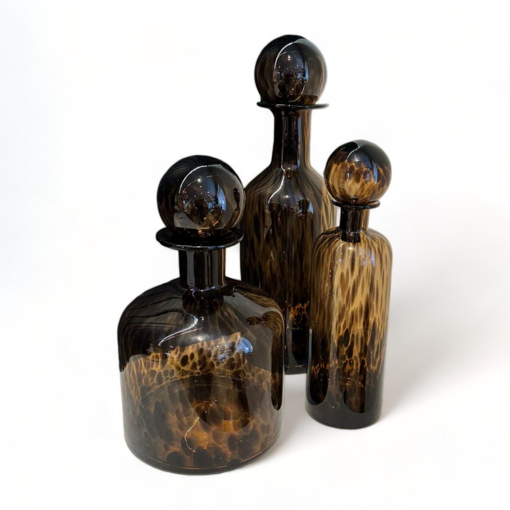 Tortoise Shell Effect Bottles